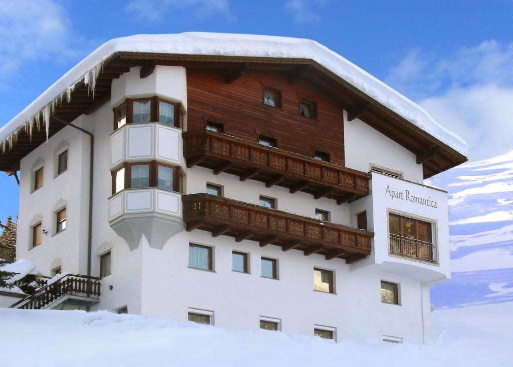 Apart Romantica Kappl (Landeck) Exterior photo